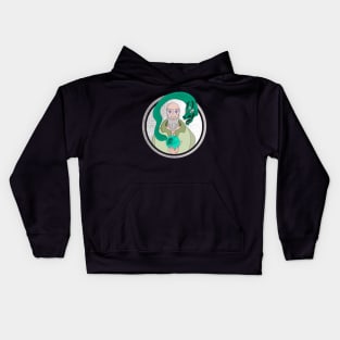 The Monk and the Dragon Kids Hoodie